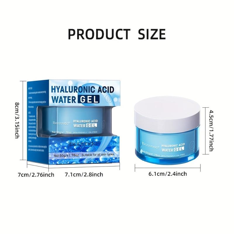 Moisturizing Water Gel 50ml Hydrates All Skin Types