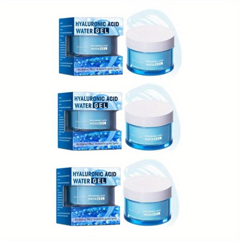 Moisturizing Water Gel 50ml Hydrates All Skin Types