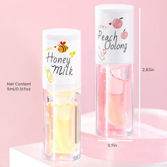 Honey Peach Lip Enhancer Serum with Vitamin E