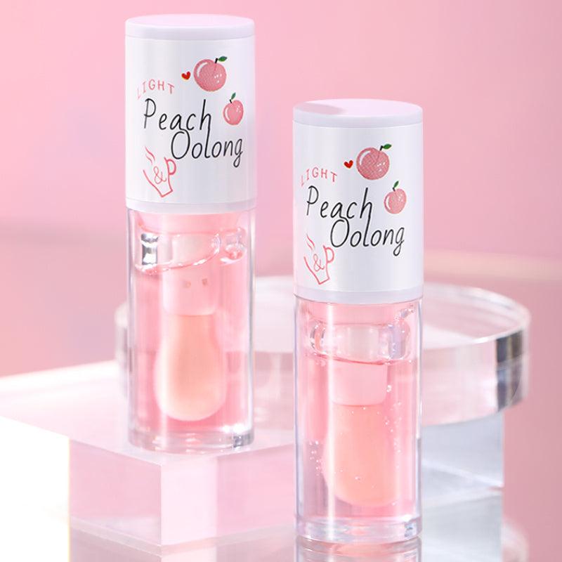 Honey Peach Lip Enhancer Serum with Vitamin E