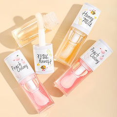 Honey Peach Lip Enhancer Serum with Vitamin E
