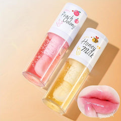 Honey Peach Lip Enhancer Serum with Vitamin E