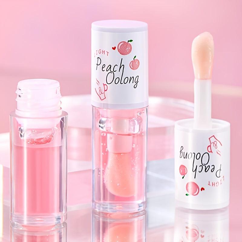 Honey Peach Lip Enhancer Serum with Vitamin E