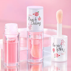 Honey Peach Lip Enhancer Serum with Vitamin E