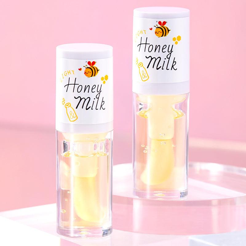 Honey Peach Lip Enhancer Serum with Vitamin E