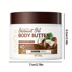 Coconut Body Lotion - Moisturizing & Fragrant Cream
