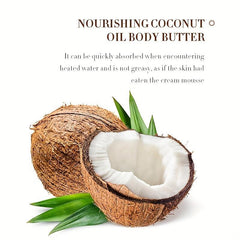 Coconut Body Lotion - Moisturizing & Fragrant Cream