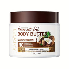 Coconut Body Lotion - Moisturizing & Fragrant Cream