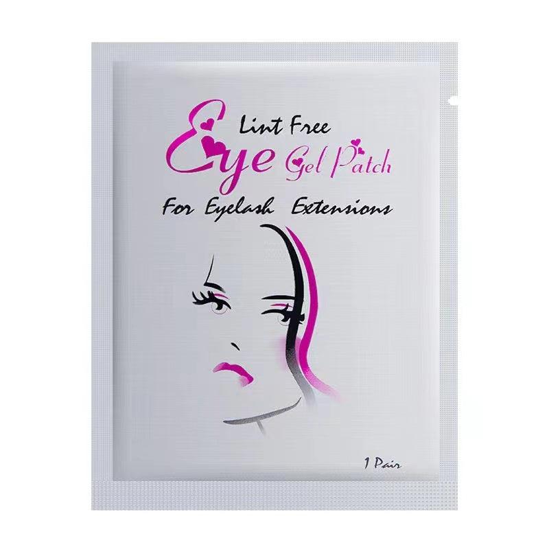 Eyelash Extension Under Eye Gel Pads Collagen Hydrogel Patches Kit