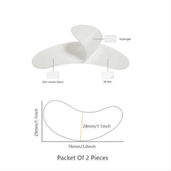Eyelash Extension Under Eye Gel Pads Collagen Hydrogel Patches Kit