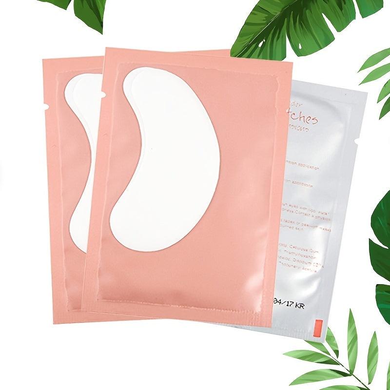 Eyelash Extension Under Eye Gel Pads Collagen Hydrogel Patches Kit