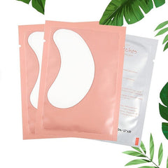 Eyelash Extension Under Eye Gel Pads Collagen Hydrogel Patches Kit