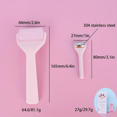 Portable Cooling Mask for Chest & Neck, Translucent & Reusable