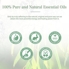 30ml Eucalyptus Essential Oil w/ Glass Dropper for Aromatherapy Diffusers