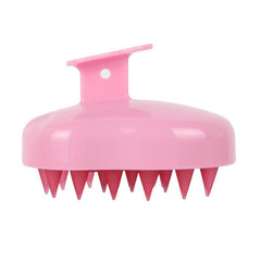 Silicone Hair Massage Brush Shampoo Hair Brush