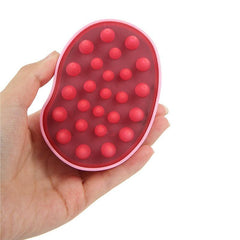 Silicone Hair Massage Brush Shampoo Hair Brush