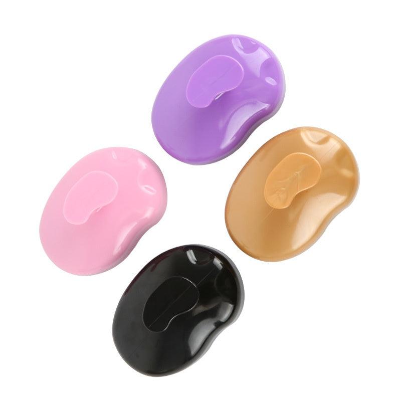 Silicone Hair Massage Brush Shampoo Hair Brush