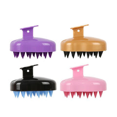 Silicone Hair Massage Brush Shampoo Hair Brush