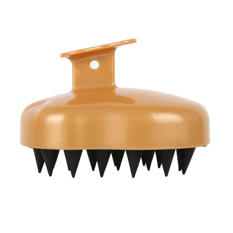 Silicone Hair Massage Brush Shampoo Hair Brush