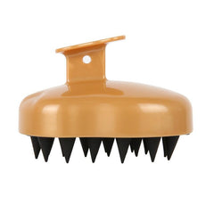 Silicone Hair Massage Brush Shampoo Hair Brush