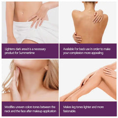 30g Body Cream for Underarm and Private Area Whitening & Moisturizing