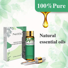 Peppermint Essential Oil 10ml for Aromatherapy Diffusers