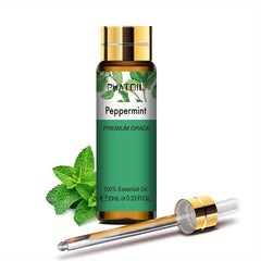 Peppermint Essential Oil 10ml for Aromatherapy Diffusers