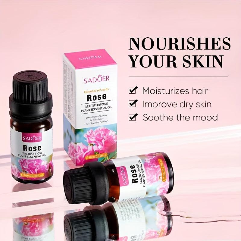 Moisturizing Plant Essential Body Massage Oil for Men & Women
