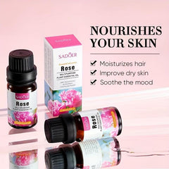 Moisturizing Plant Essential Body Massage Oil for Men & Women