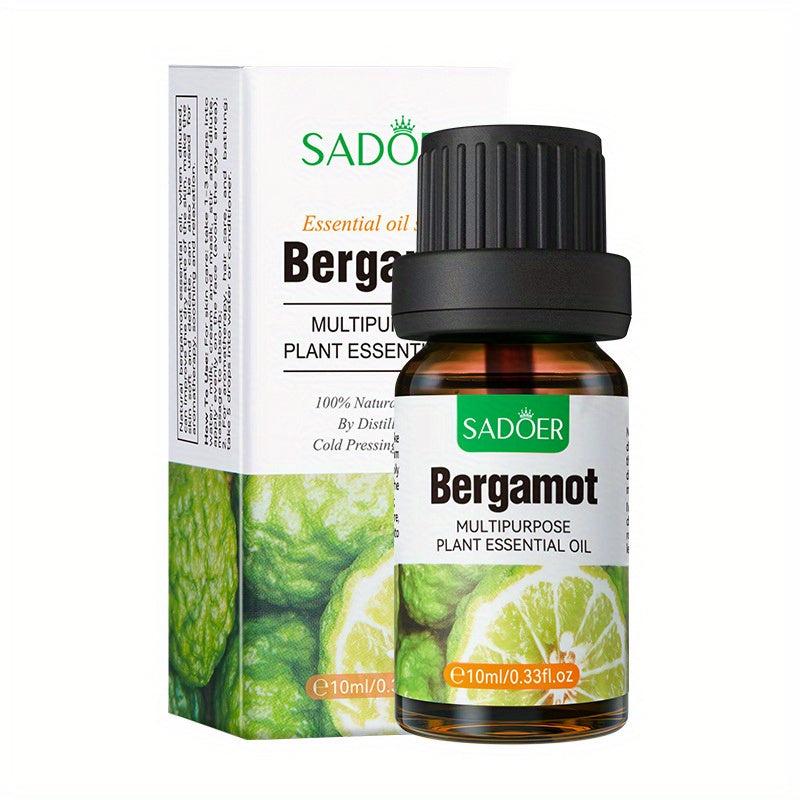 Moisturizing Plant Essential Body Massage Oil for Men & Women