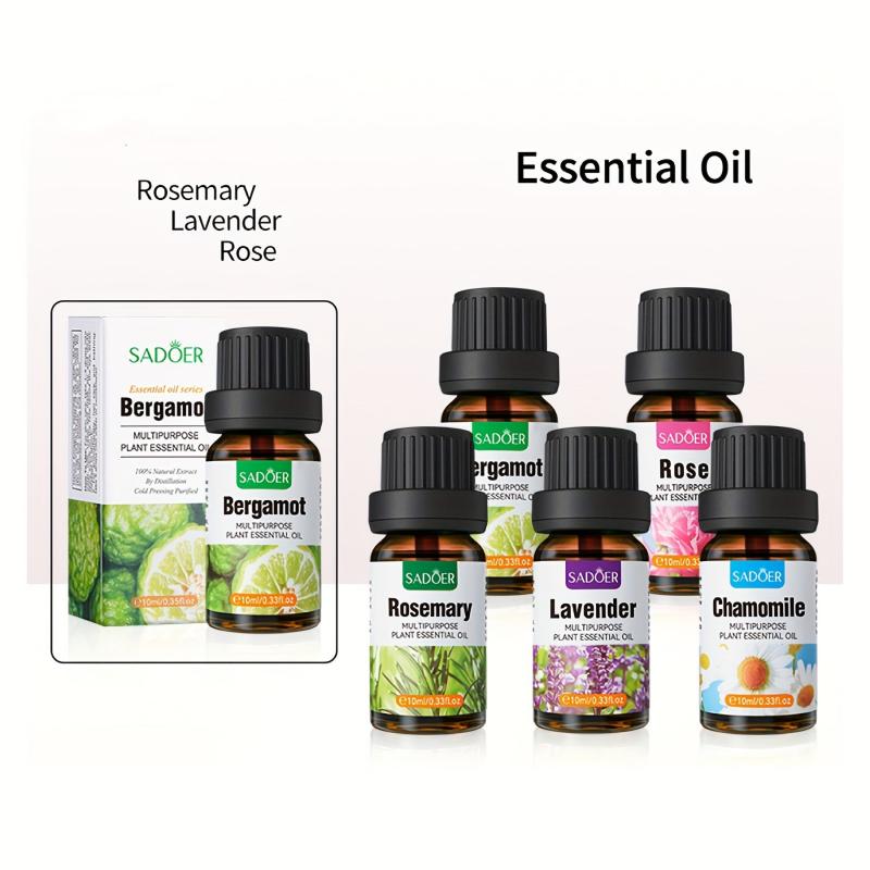 Moisturizing Plant Essential Body Massage Oil for Men & Women
