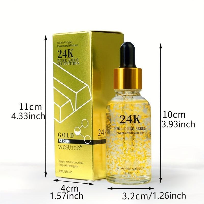 24K Caffeine Essence Moisturizes Refines and Firms Skin