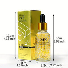 24K Caffeine Essence Moisturizes Refines and Firms Skin