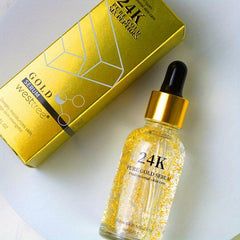 24K Caffeine Essence Moisturizes Refines and Firms Skin