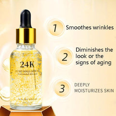 24K Caffeine Essence Moisturizes Refines and Firms Skin