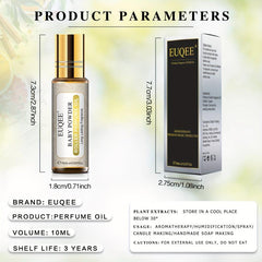 10ml Baby Powder Fragrance Essential Perfume for Diffusers Humidifier