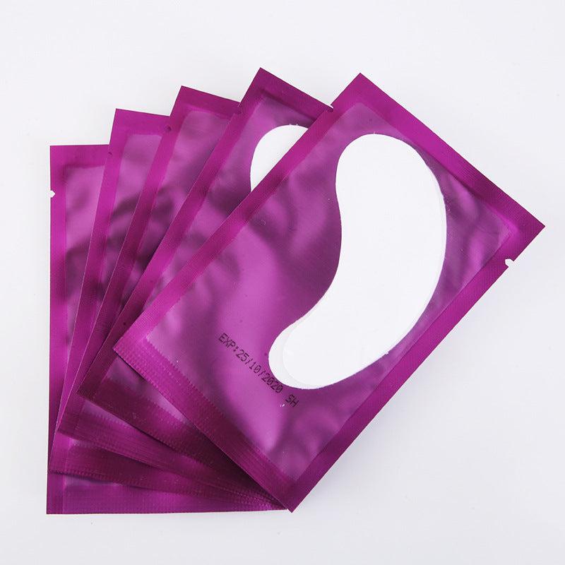 Lint-Free Under Eye Gel Pads for Eyelash Extensions