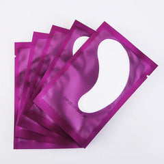 Lint-Free Under Eye Gel Pads for Eyelash Extensions