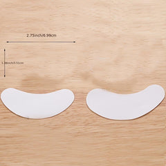 Lint-Free Under Eye Gel Pads for Eyelash Extensions