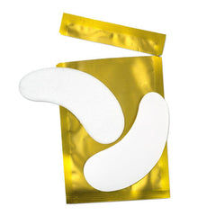 Lint-Free Under Eye Gel Pads for Eyelash Extensions