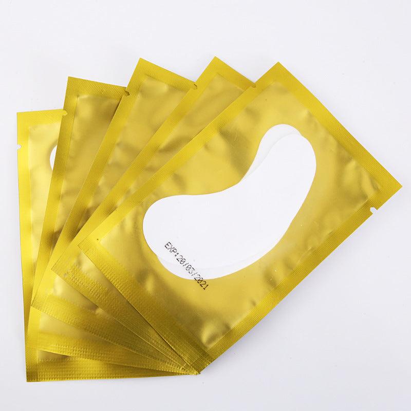 Lint-Free Under Eye Gel Pads for Eyelash Extensions