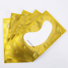 Lint-Free Under Eye Gel Pads for Eyelash Extensions