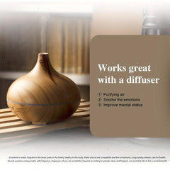 Sandalwood Essential Oil 10ml 100% Pure Aromatherapy Massage Bath Sleep