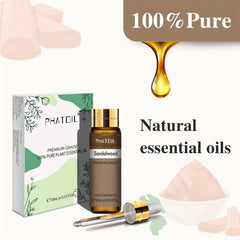 Sandalwood Essential Oil 10ml 100% Pure Aromatherapy Massage Bath Sleep