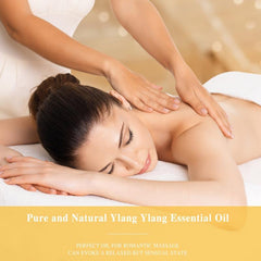 Ylang Ylang Essential Oil - Aromatherapy Diffusers Skin Care Massage - Soothe