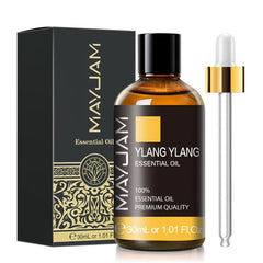 Ylang Ylang Essential Oil - Aromatherapy Diffusers Skin Care Massage - Soothe