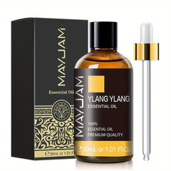 Ylang Ylang Essential Oil - Aromatherapy Diffusers Skin Care Massage - Soothe