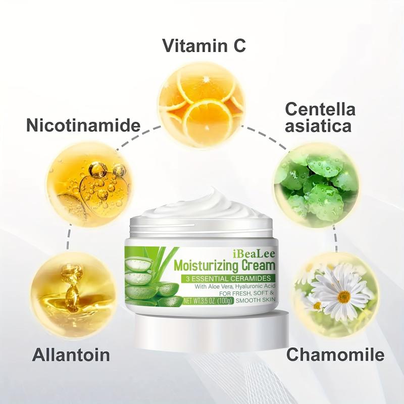 Vegan Recovery Cream For Daily Facial Moisturizing