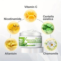 Vegan Recovery Cream For Daily Facial Moisturizing