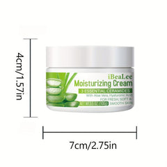 Vegan Recovery Cream For Daily Facial Moisturizing